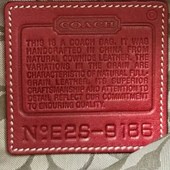 Coach Vintage Legacy Soho Bucket Bag-EUC - Picture 3 of 15